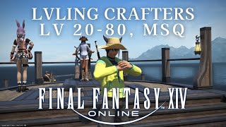 【FFXIV】daily chores while doing crafter dailies