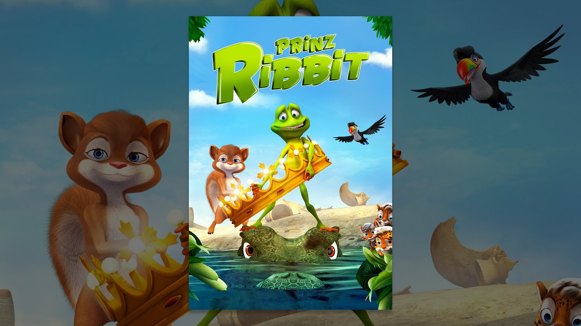 Prinz Ribbit - Ein Frosch Auf Umwegen Stream Prinz Ribbit - Ein Frosch Auf Umwegen Stream