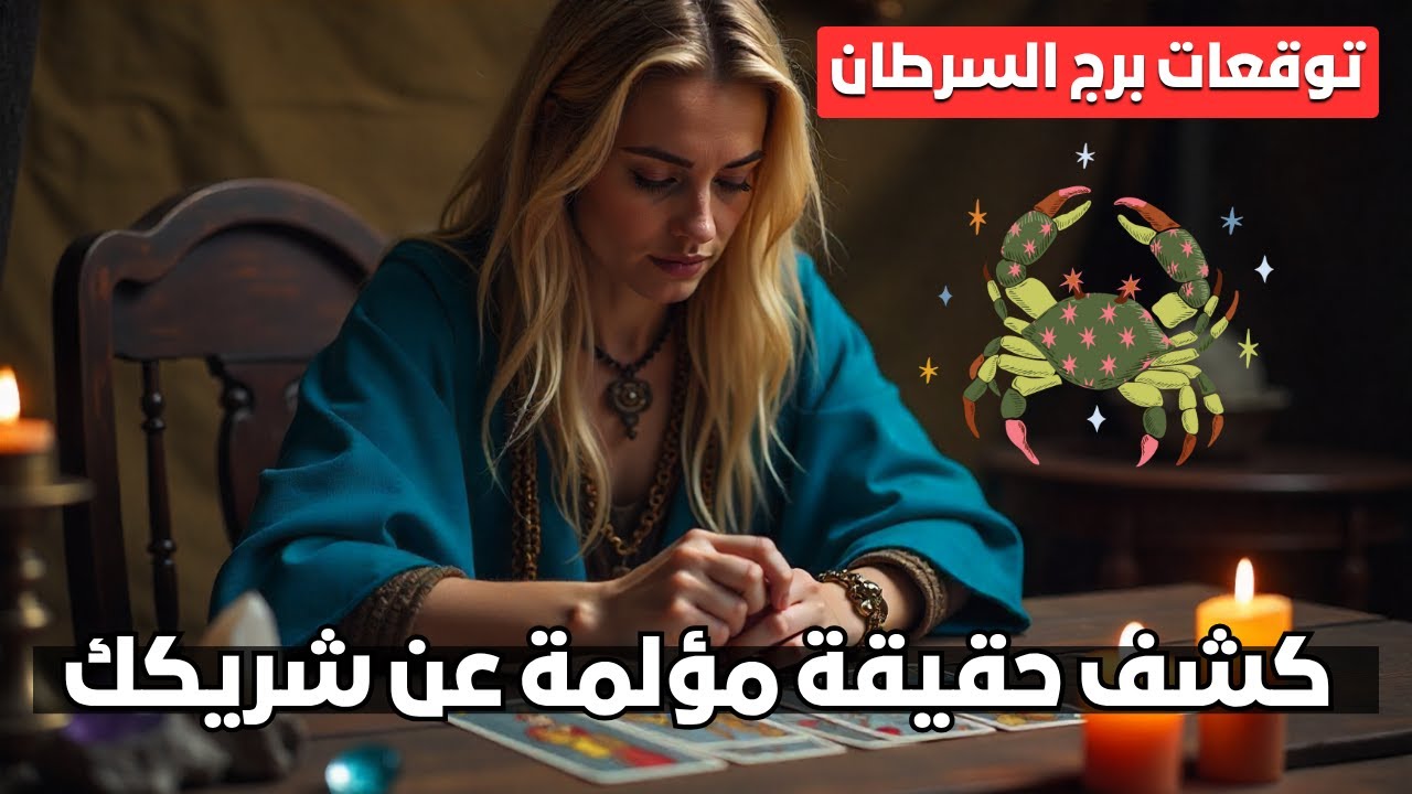 توقعات برج السرطان 🦀 تحذير مهم من حسد 🧿 وطاقة مالية جاية 💰 وحب قوي جايلك ❤️ استعد