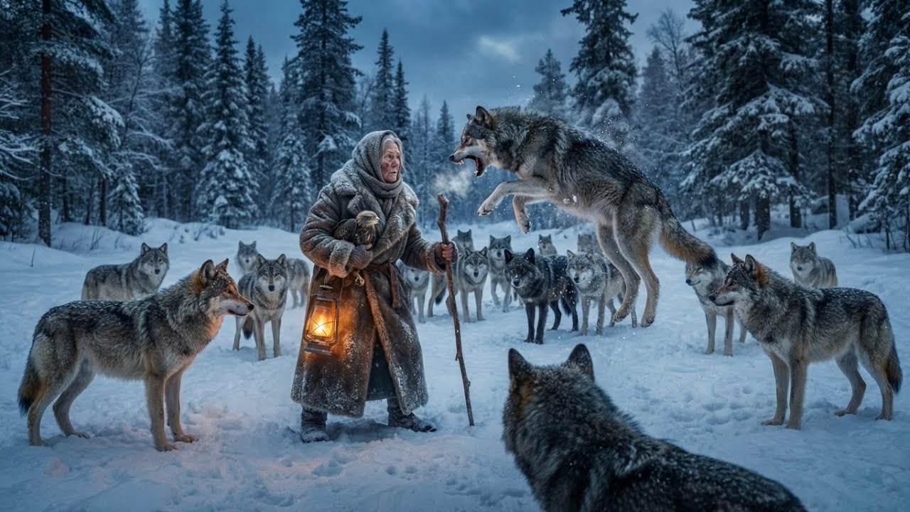 Surviving –71°C in Yakutia | A 90-year-old Woman Saved EGALE Cub from the -71°C Cold in Yakutia