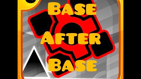 Geometry Dash: Base After Base (Level 5) {All coins}
