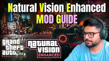 How to Install NVE Graphics in GTA 5 Enhanced | Ultra Realistic Mod | Full Guide in Hindi