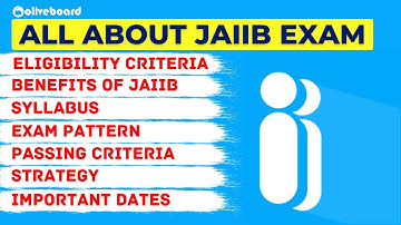 All About JAIIB Exam | Eligibility,Syllabus,Exam Pattern,Passing Criteria,Strategy,Important Dates