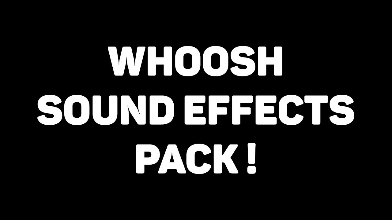 Whoosh & Swoosh Sound Pack in Sound Effects - UE Marketplace