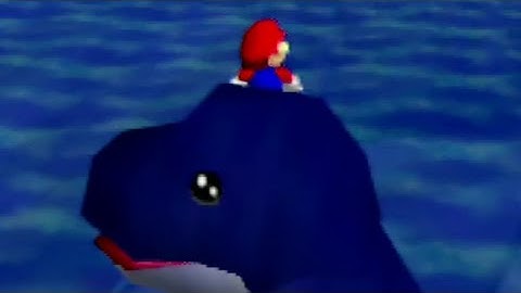 Super Mario 64 - 100% Walkthrough - Part 7 Hazy Maze Cave