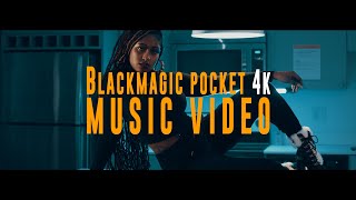 Blackmagic Pocket 4k Music Video // Sirui Anamorphic