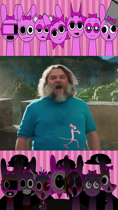 Incredibox Sprunki The Pink Panther Steve *MIX VERSION*