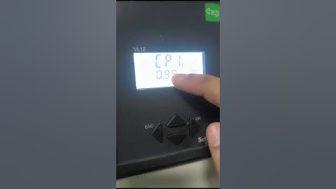 APFC VL12 RELAY PROGRAMING SCHNEIDER