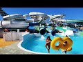 Aqualava Water Park, Playa Blanca, Lanzarote, Hotel Relaxia Lanzasur Club