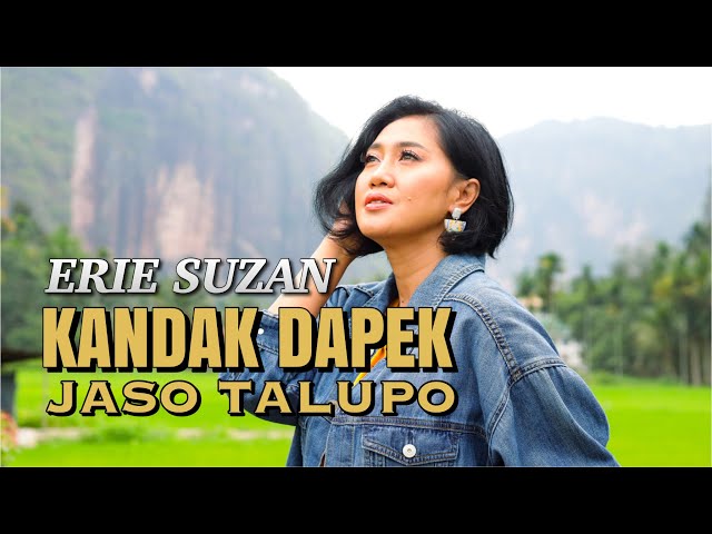 Kandak Dapek Jaso Talupo - Erie Suzan | Cover class=