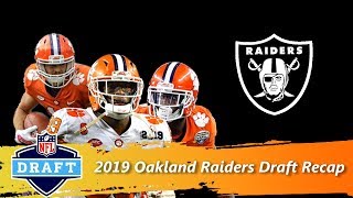 The silver & black may very well be back as first year general manager
mike mayock has given oakland raiders' roster a face lift during 2019
off-seas...