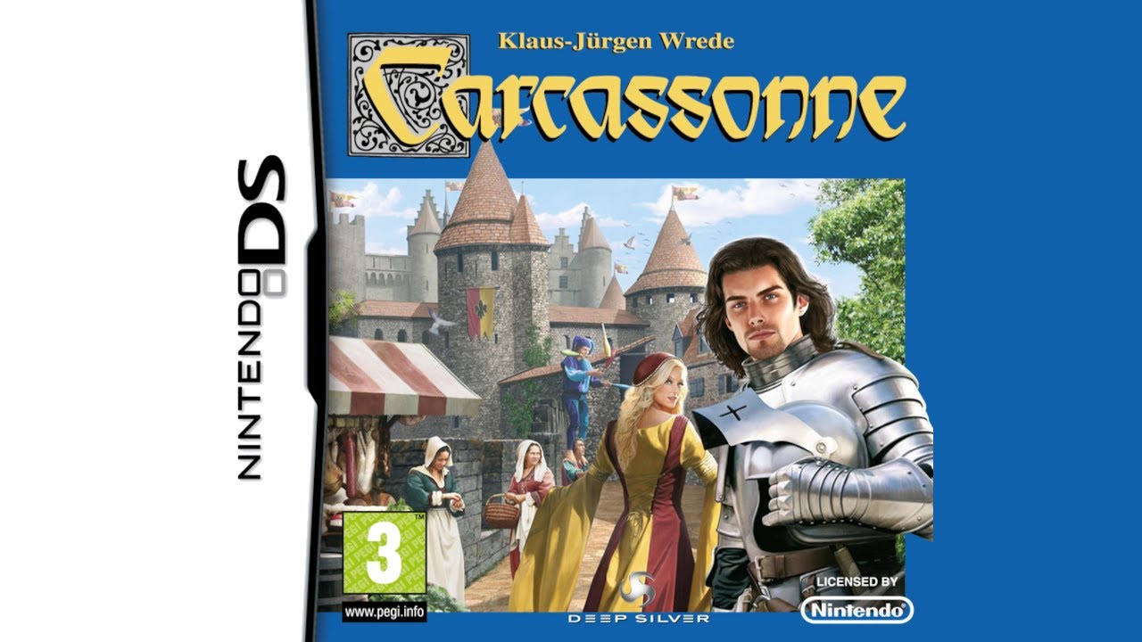Nintendo DS - Carcassonne 'Title & Gameplay' - YouTube