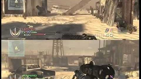 Modern Warfare 2-Split Screen Quickscopes: Episode 1