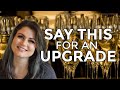 how to get an airline upgrade | budget travel tricks