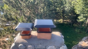 Keep out unwanted guests chimney caps.