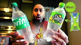 New Starry Soda made by Pepsi is Better than Sprite? 🤔