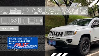 Review & Driving Experience Jeep Compass 4x4 2013 With Fast Automobil