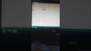 Number Serial in Excel Smart trick#trending #computer #youtubeshorts
