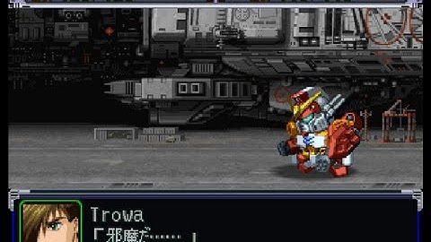 Super Robot Wars Alpha(PSX) - Gundam Heavyarms Attacks