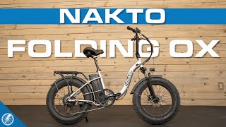 Nakto Folding OX Review | Electric Folding Bike (2022)
