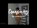 justin bieber - company ( lofi   reverb   slowed )