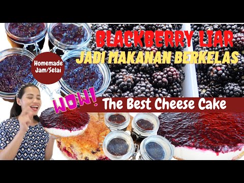 Video: Memasak Kue Blackberry