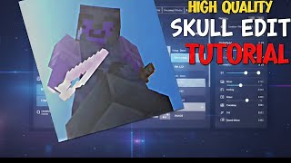 Trending Skull Edit shake Tutorial.. (Explained adding both CC and Shake) #video