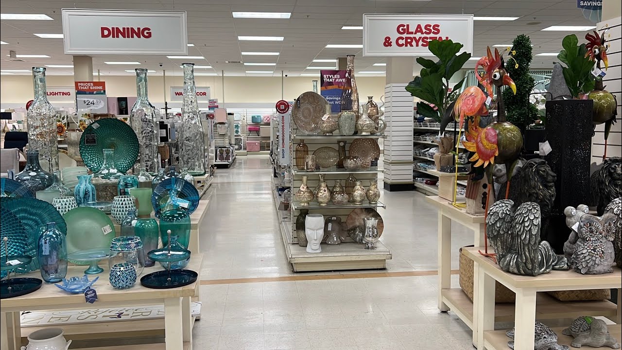 BRAND NEW HOME GOODS VIRTUAL SHOP WITH ME YouTube