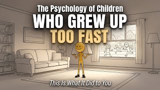 The Psychology of Children Who Grew Up Too Fast #childpsychology