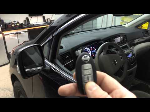 Remote Start your Nissan Quest with the OEM Key! 2012 Nissan Quest OEM Remote Starter
