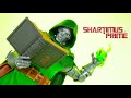 Marvel Legends Doctor Doom Vintage Collection Retro Fantastic Four FF Hasbro Action Figure Review