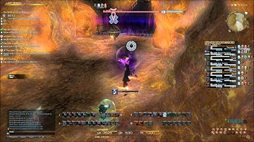 [Final Fantasy 14 A Realm Reborn]Coil of Bahamut Turn 1, ADS [BLM]