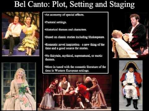 Bel Canto Opera - An Introduction