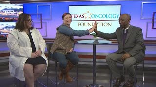 Next week the texas oncology foundation will be hosting a symposium
for cancer survivors, loved ones and caregivers. here to tell us about
survive & thri...