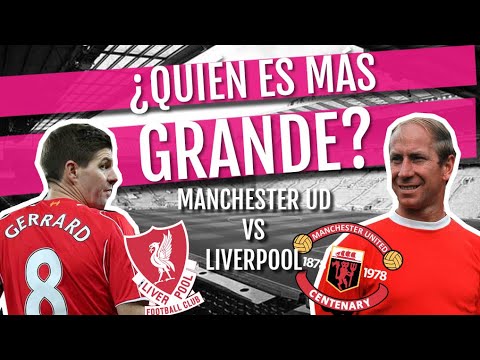 Vídeo: Diferencia Entre Manchester Y Liverpool