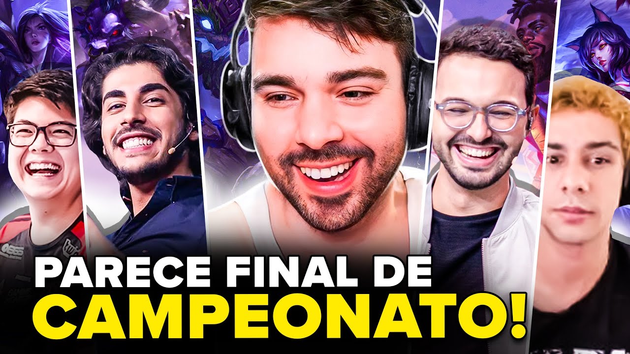 CLASH DAS LENDAS! Ft. Mylon, Brucer, ESA e Baiano | JOGO 2