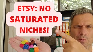 ETSY: No SATURATED Niches - Explained Using Lego!