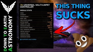 Multi-Limpet Controller Has a MASSIVE design flaw | Elite Dangerous