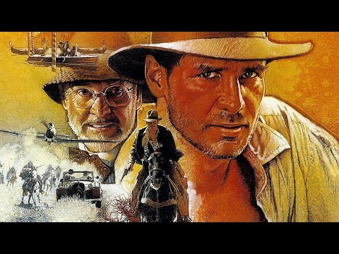 سلسلة افلام انديانا جونز الجزء الثالث Part 5 Harrison Ford The Last Crusade سلسلة افلام انديانا جونز الجزء الثالث Part 5 Harrison Ford The Last Crusade