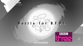 Battle For BFDI On BBC Three (RARE) (01/04/2010) (UPDATED)