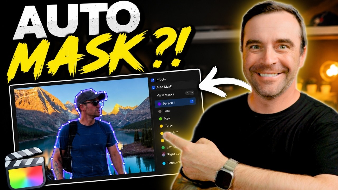 Final Cut Pro Just Made Masking Ridiculously Easy — video thumbnail