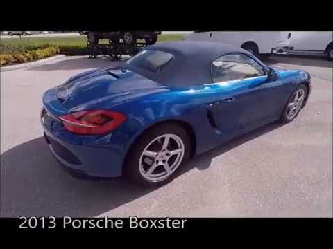 Used 2013 Porsche Boxster Near Fort Myers And Sanibel