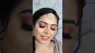Easy Bridal Eye Makeup Tutorial | Step by Step for Beginners allabouthairs naturencebeautyworld