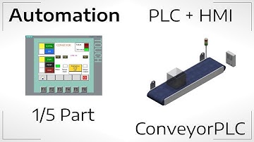 1/5 How to make | Controlling conveyor belt using PLC and HMI | Automation