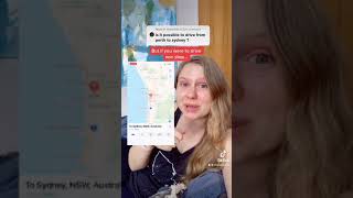 Can You Drive From Perth To Sydney?