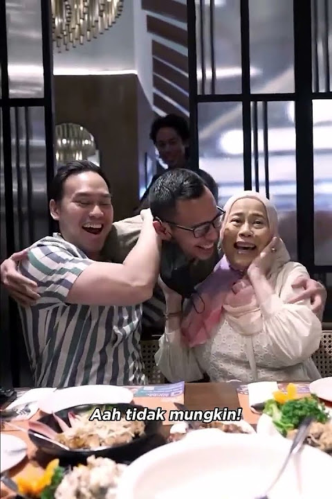 Kejutan Surya Akhirnya Pulang!!