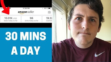 30 Mins a day ONLY Selling on AMAZON FBA
