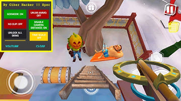 Dark Riddle CHAPTER4 ( Mod Skin PUMPKIN HEAD) New Play Guide : Part 26