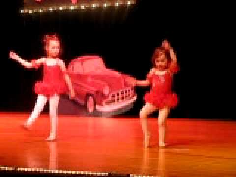 2009 Dance Recital: Ballet 3-4 Year Olds - YouTube