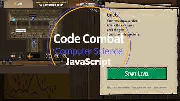 Code Combat - Level 5A JavaScript Tutorial